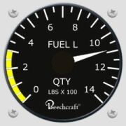 FUEL beechcraft